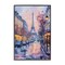 Stupell Industries Paris Street Abstract City Framed Giclee, design by Petal Prints Design